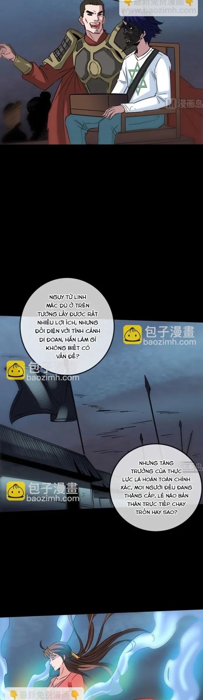 Kiếp Thiên Vận Chapter 240 - Trang 2