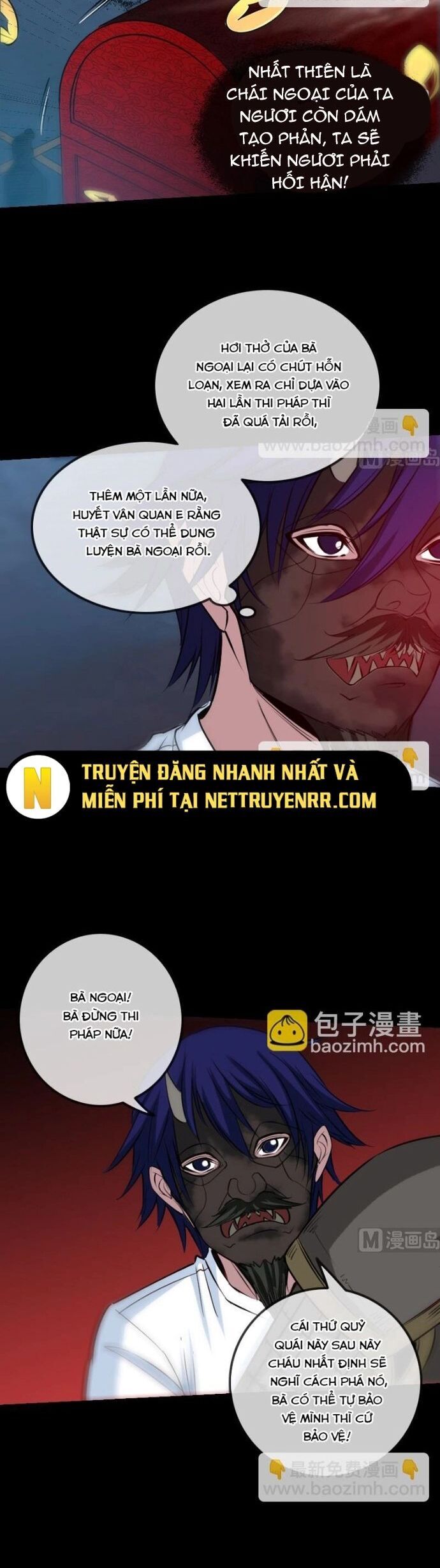Kiếp Thiên Vận Chapter 244 - Trang 2