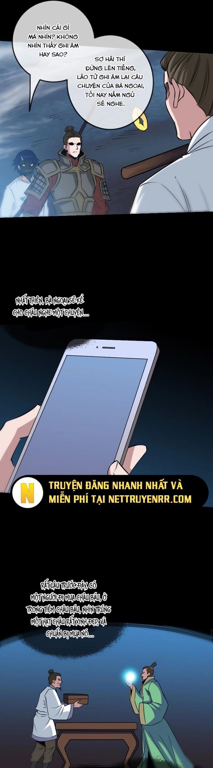 Kiếp Thiên Vận Chapter 244 - Trang 2