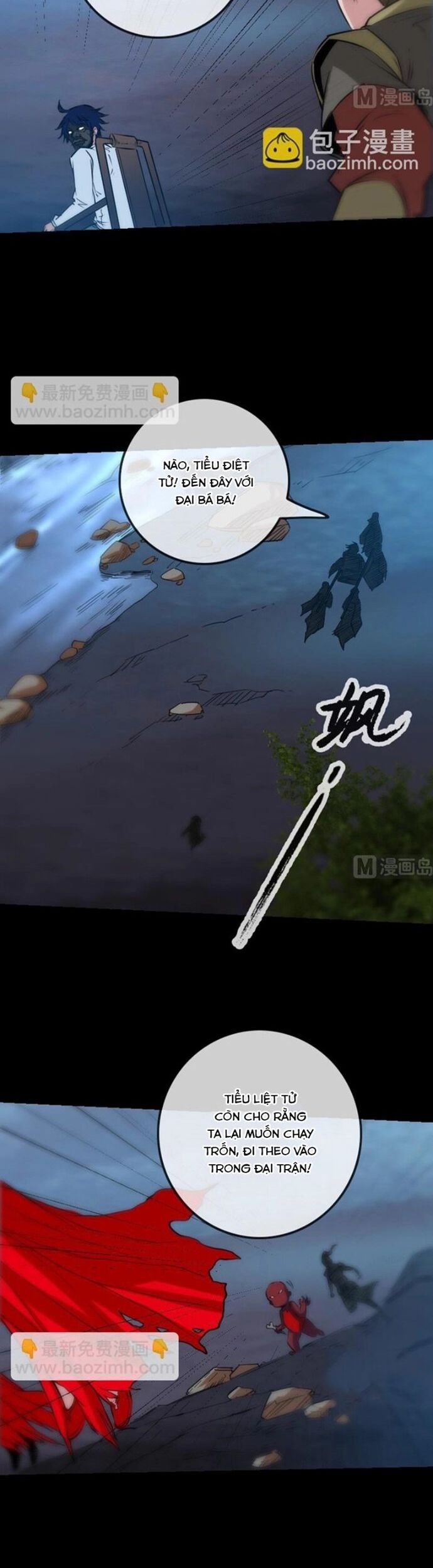 Kiếp Thiên Vận Chapter 246 - Trang 2