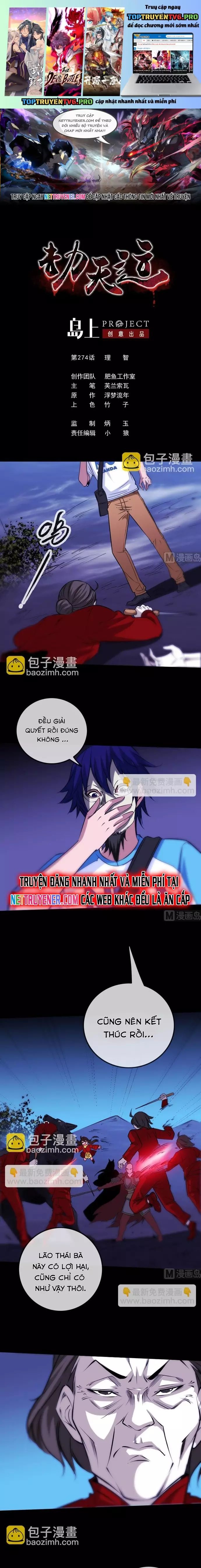 Kiếp Thiên Vận Chapter 274 - Trang 2