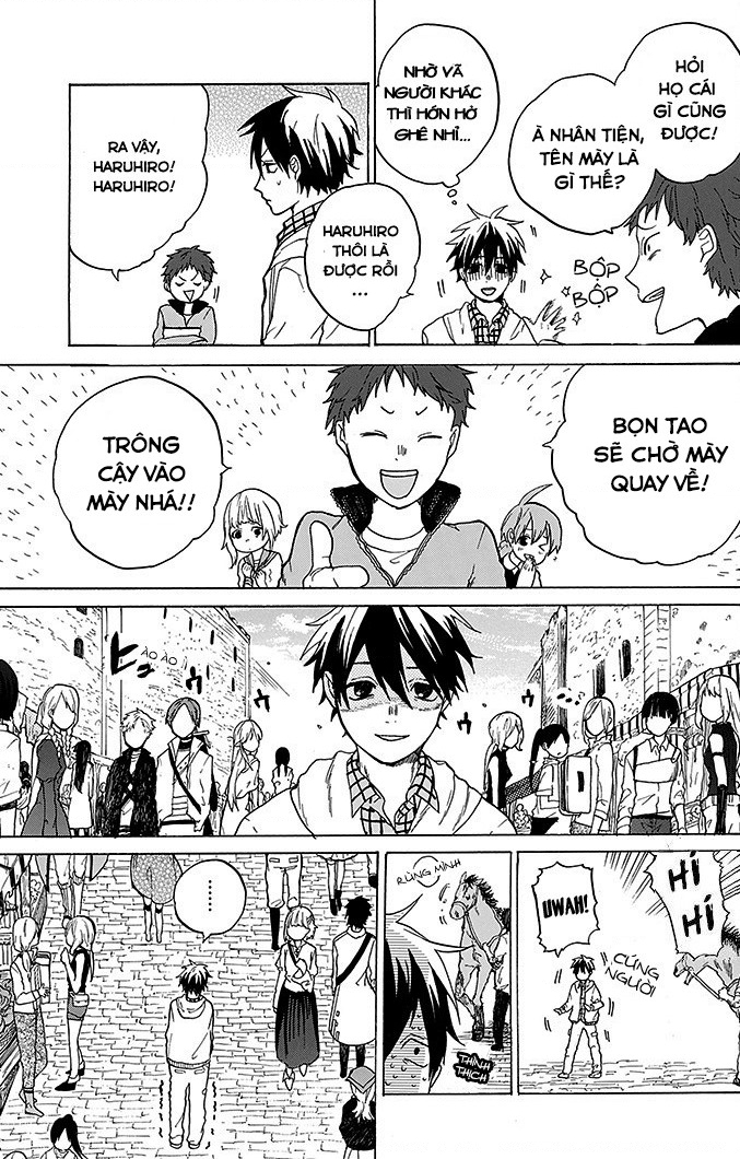 Hai To Gensou No Grimgar Chapter 1 - Trang 2