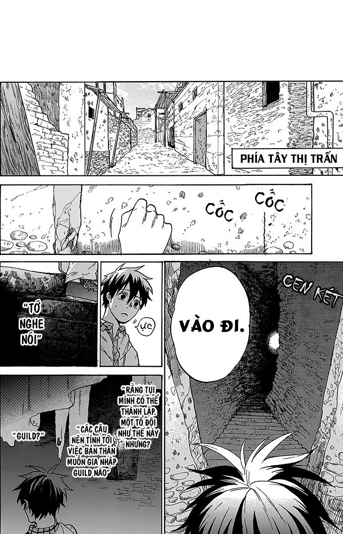Hai To Gensou No Grimgar Chapter 1 - Trang 2