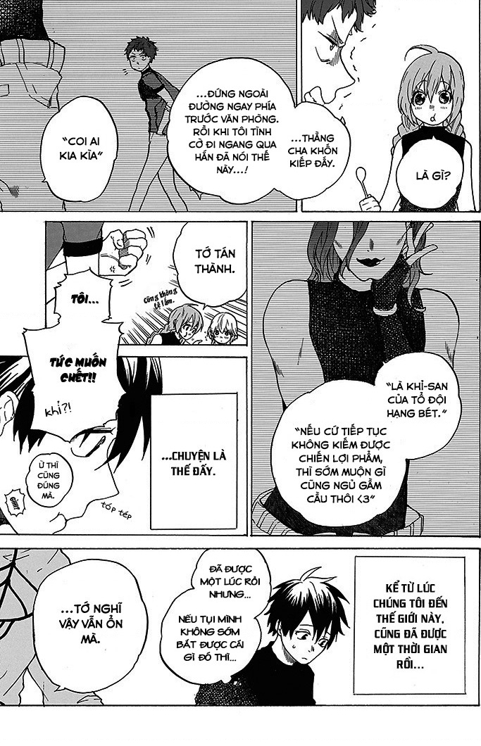 Hai To Gensou No Grimgar Chapter 1 - Trang 2