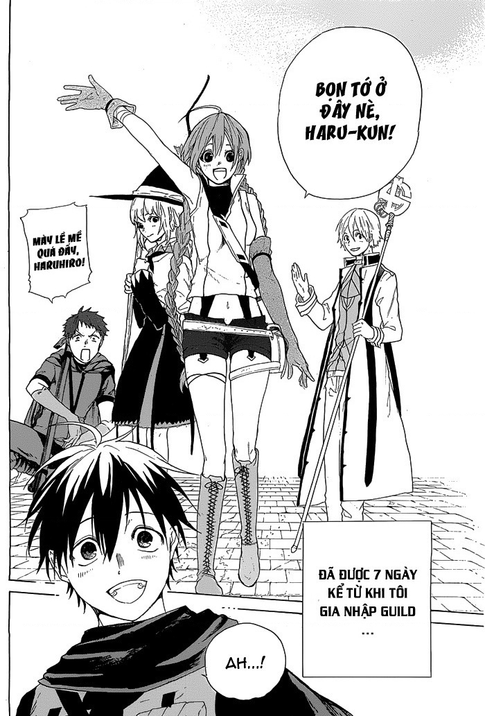 Hai To Gensou No Grimgar Chapter 2 - Trang 2