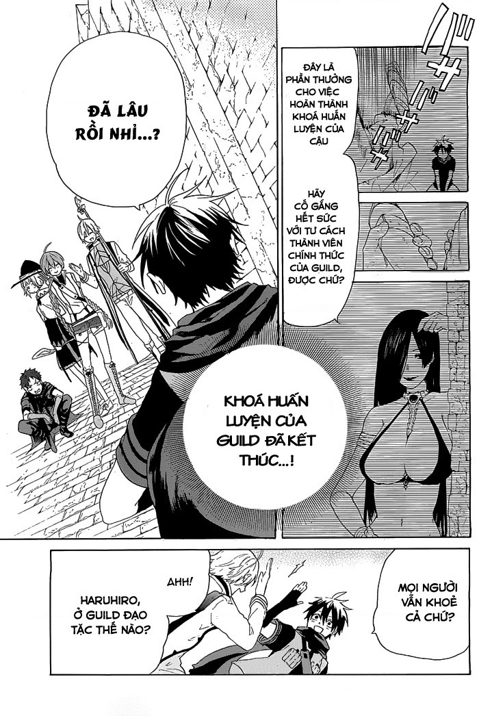 Hai To Gensou No Grimgar Chapter 2 - Trang 2