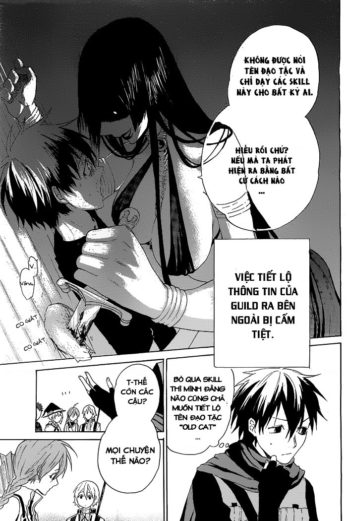 Hai To Gensou No Grimgar Chapter 2 - Trang 2
