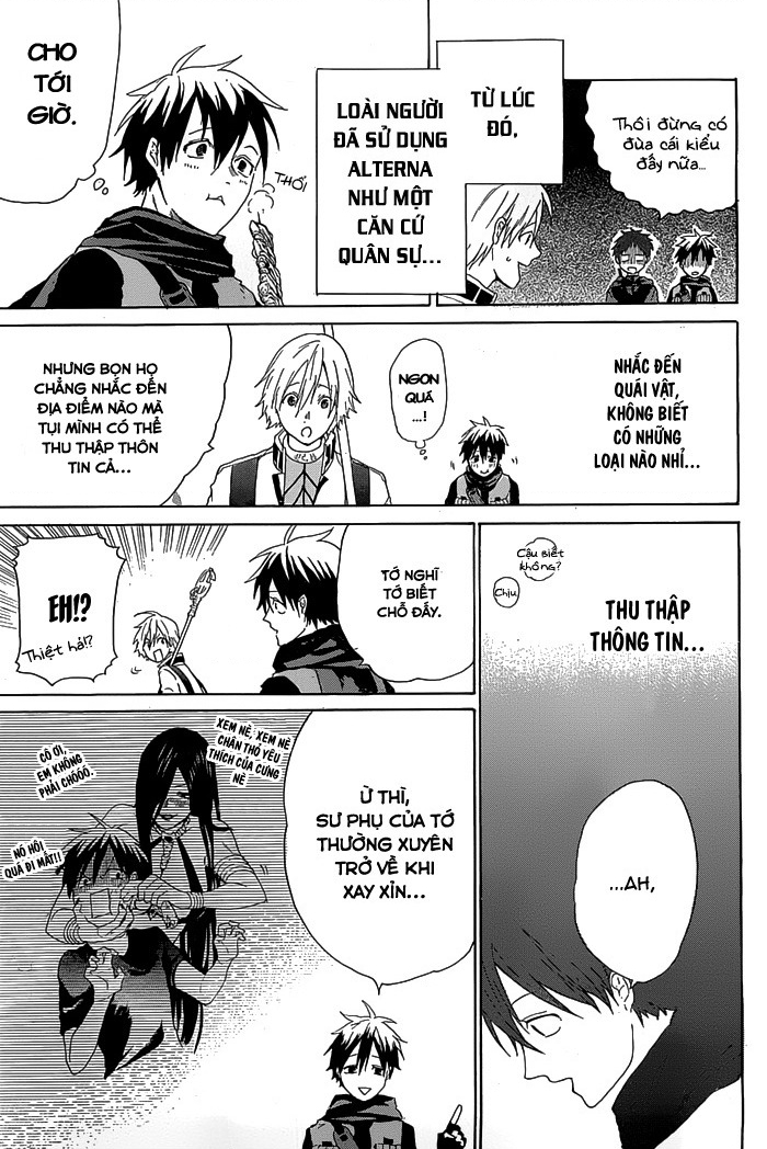 Hai To Gensou No Grimgar Chapter 2 - Trang 2