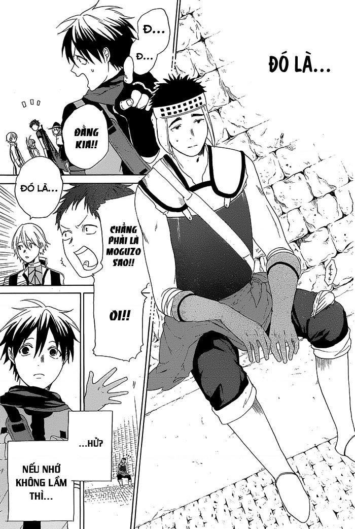 Hai To Gensou No Grimgar Chapter 2 - Trang 2
