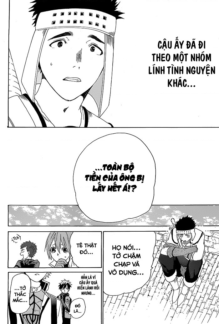 Hai To Gensou No Grimgar Chapter 2 - Trang 2