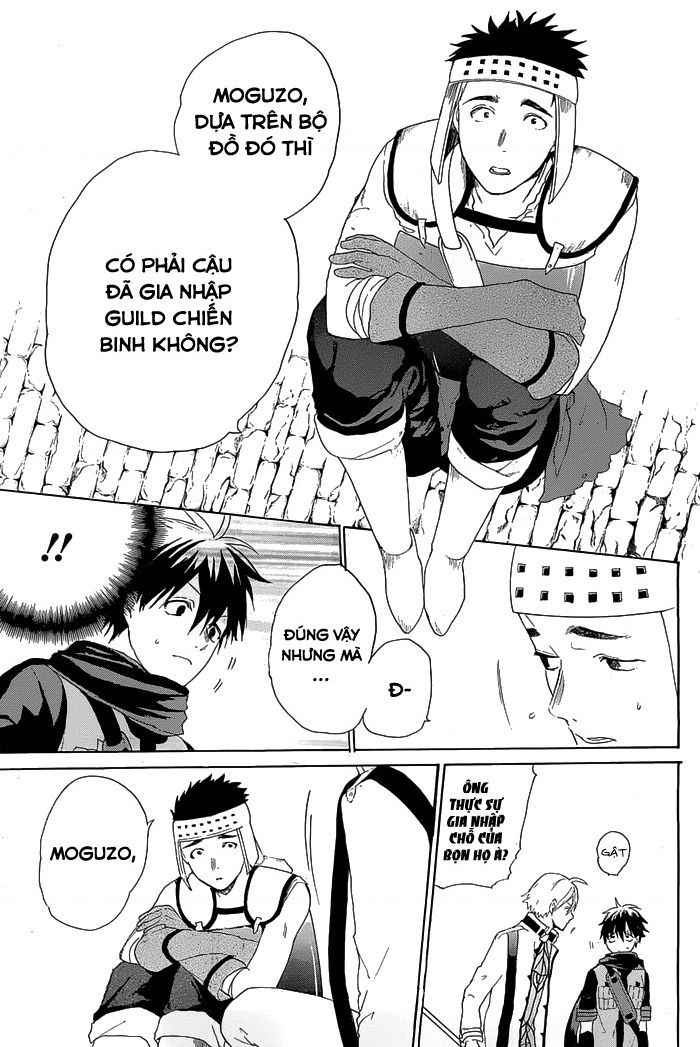 Hai To Gensou No Grimgar Chapter 2 - Trang 2
