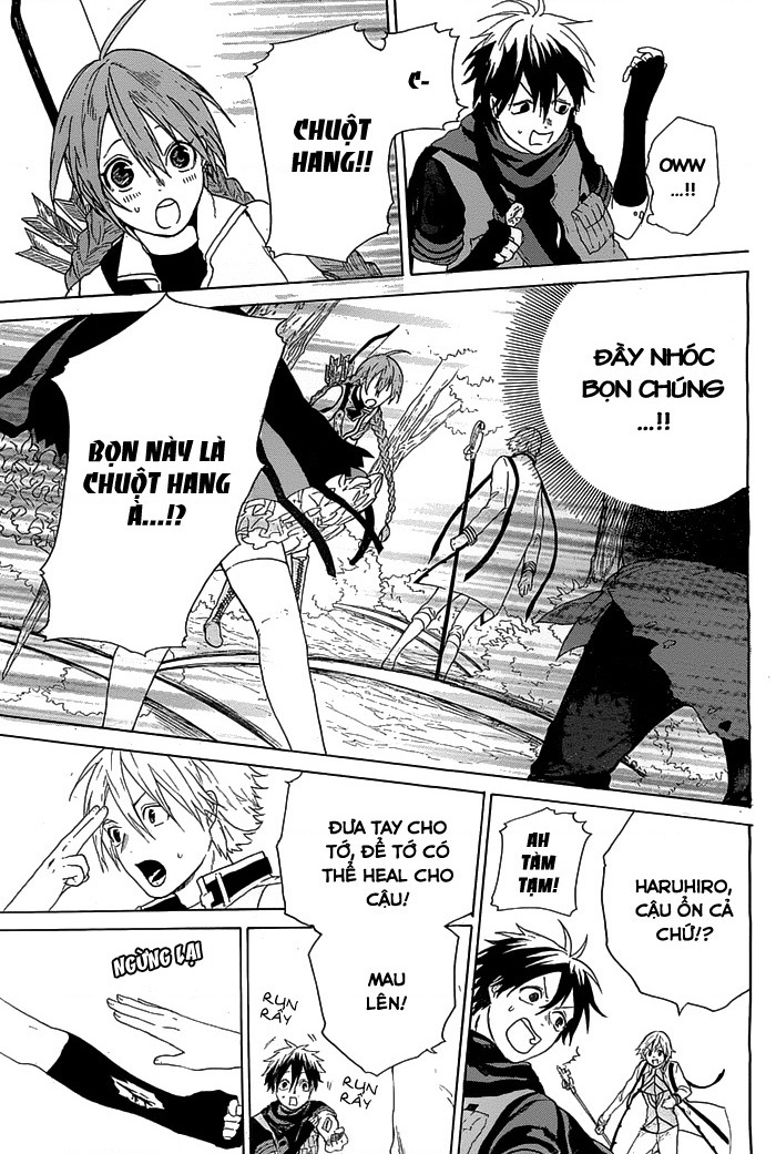 Hai To Gensou No Grimgar Chapter 2 - Trang 2