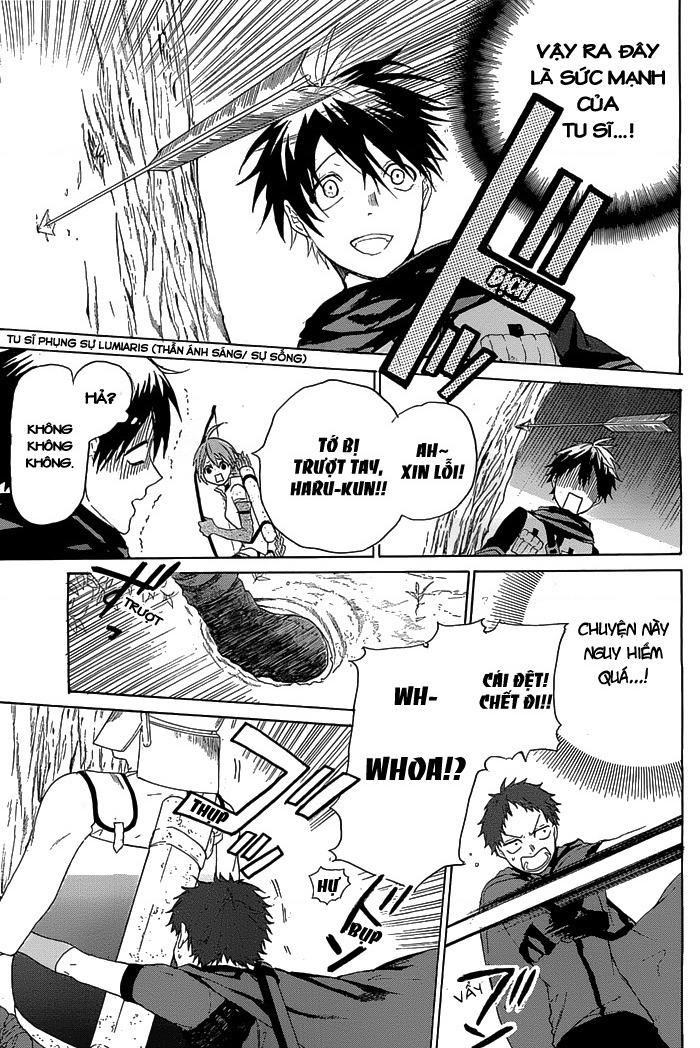 Hai To Gensou No Grimgar Chapter 2 - Trang 2