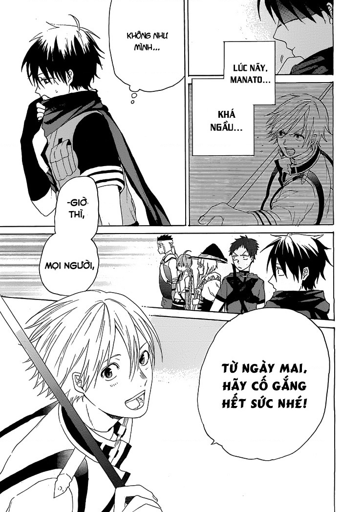 Hai To Gensou No Grimgar Chapter 2 - Trang 2