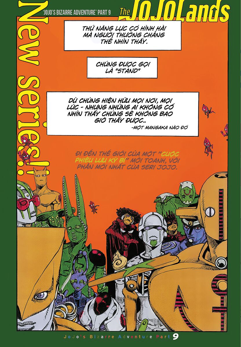 Cuộc Phiêu Lưu Kỳ Bí Của Jojo Phần 9: The Jojolands Chapter 1 - Trang 2