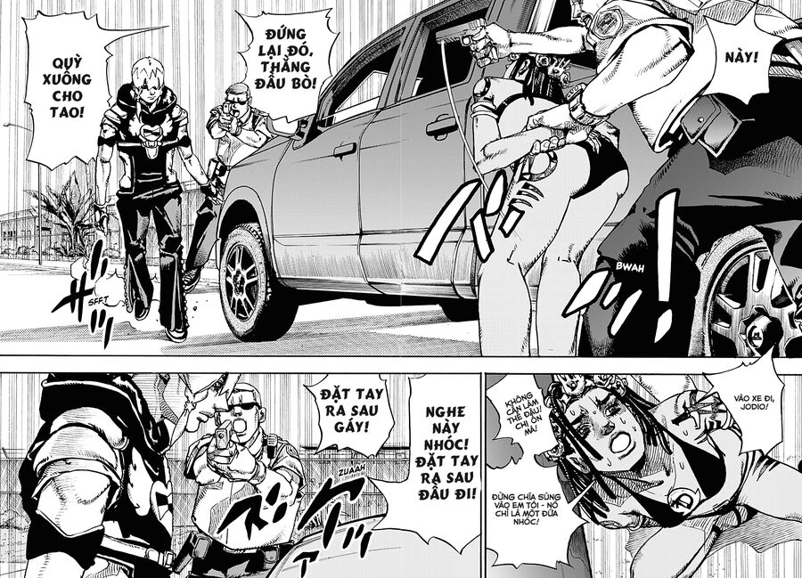 Cuộc Phiêu Lưu Kỳ Bí Của Jojo Phần 9: The Jojolands Chapter 1 - Trang 2