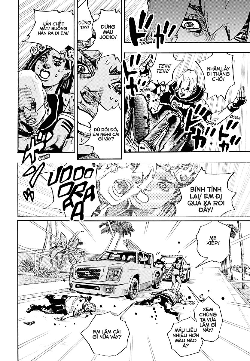 Cuộc Phiêu Lưu Kỳ Bí Của Jojo Phần 9: The Jojolands Chapter 1 - Trang 2