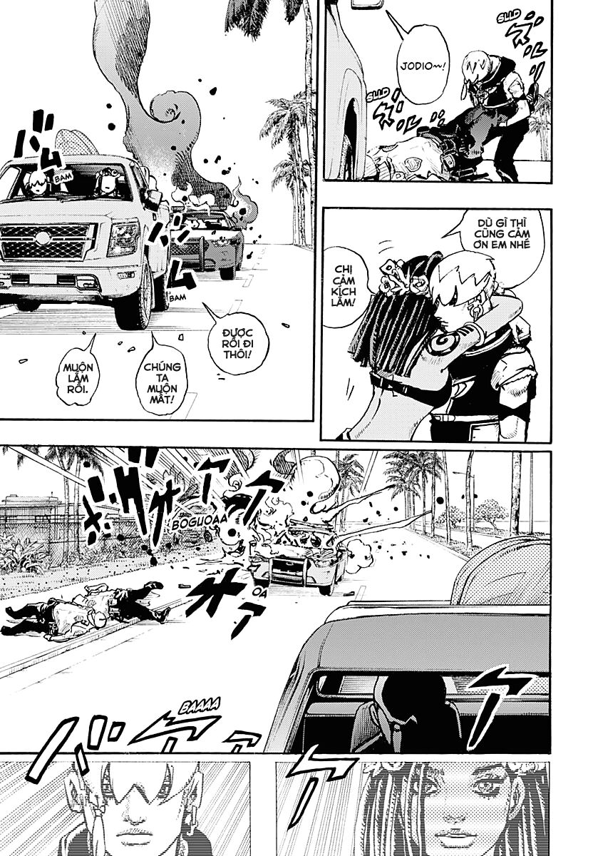Cuộc Phiêu Lưu Kỳ Bí Của Jojo Phần 9: The Jojolands Chapter 1 - Trang 2