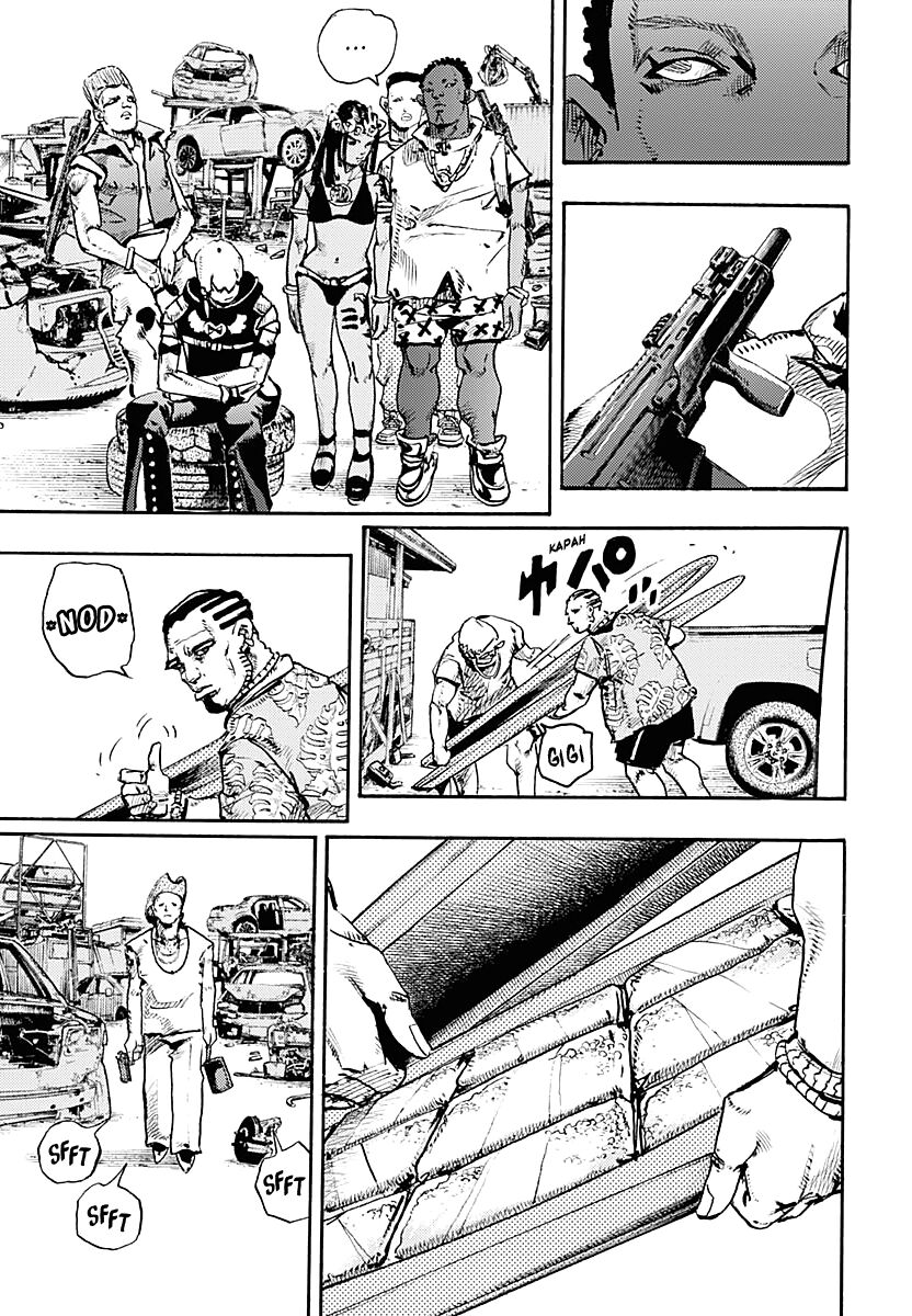 Cuộc Phiêu Lưu Kỳ Bí Của Jojo Phần 9: The Jojolands Chapter 1 - Trang 2