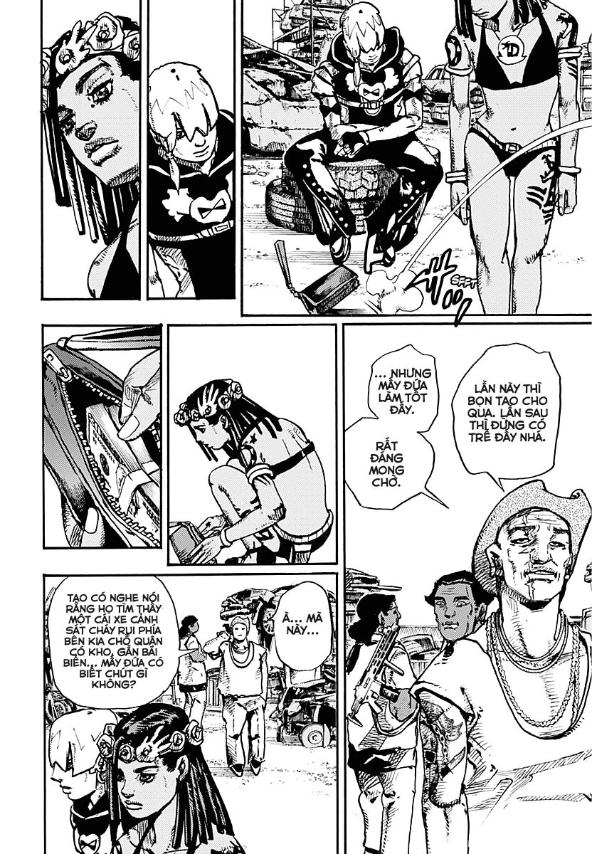 Cuộc Phiêu Lưu Kỳ Bí Của Jojo Phần 9: The Jojolands Chapter 1 - Trang 2