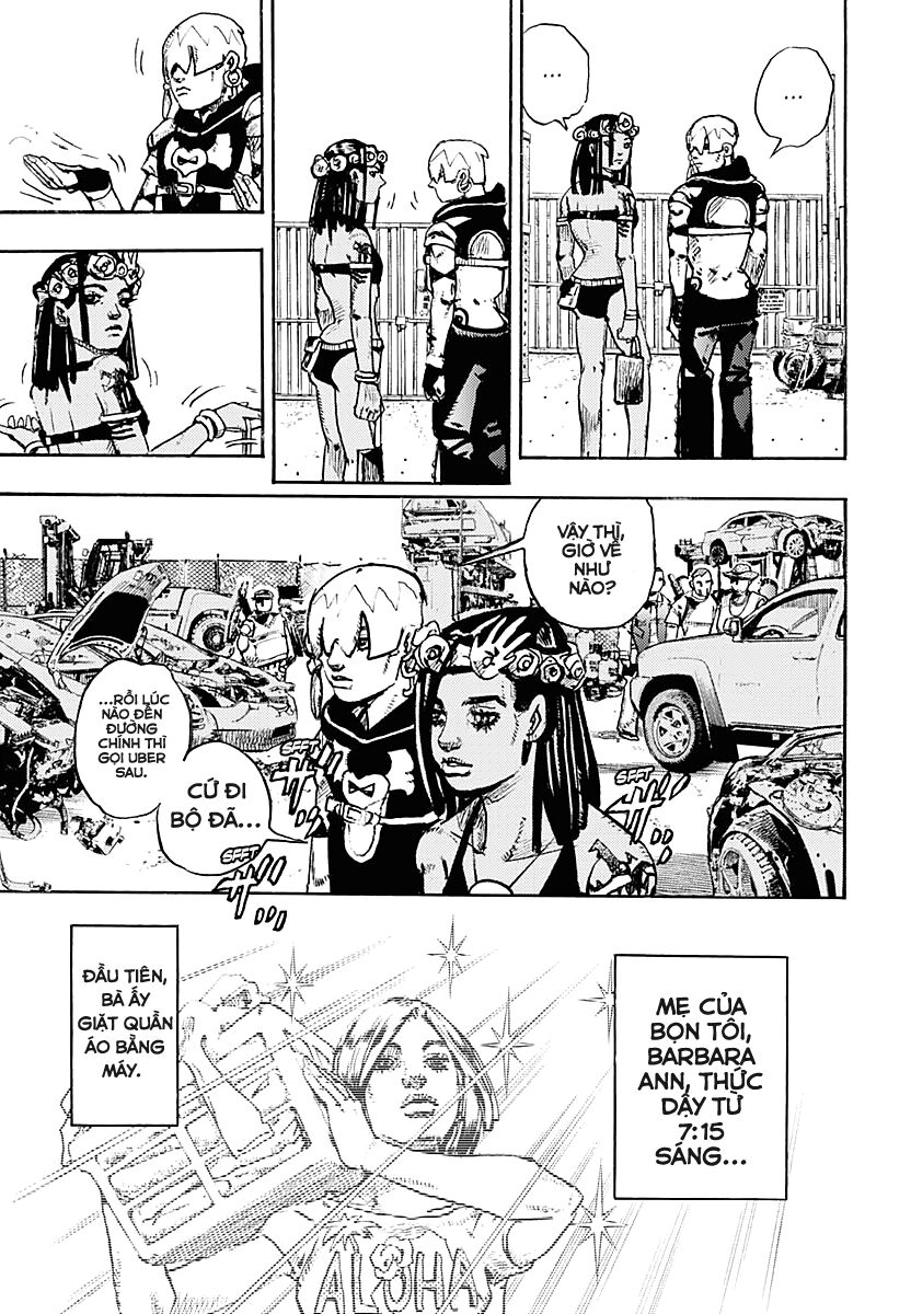 Cuộc Phiêu Lưu Kỳ Bí Của Jojo Phần 9: The Jojolands Chapter 1 - Trang 2