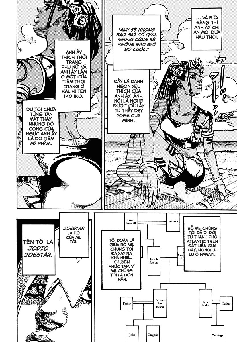 Cuộc Phiêu Lưu Kỳ Bí Của Jojo Phần 9: The Jojolands Chapter 1 - Trang 2