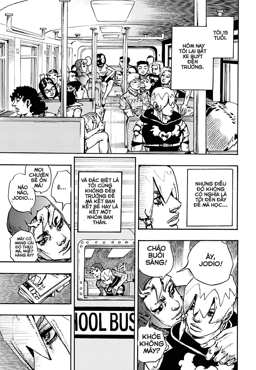 Cuộc Phiêu Lưu Kỳ Bí Của Jojo Phần 9: The Jojolands Chapter 1 - Trang 2