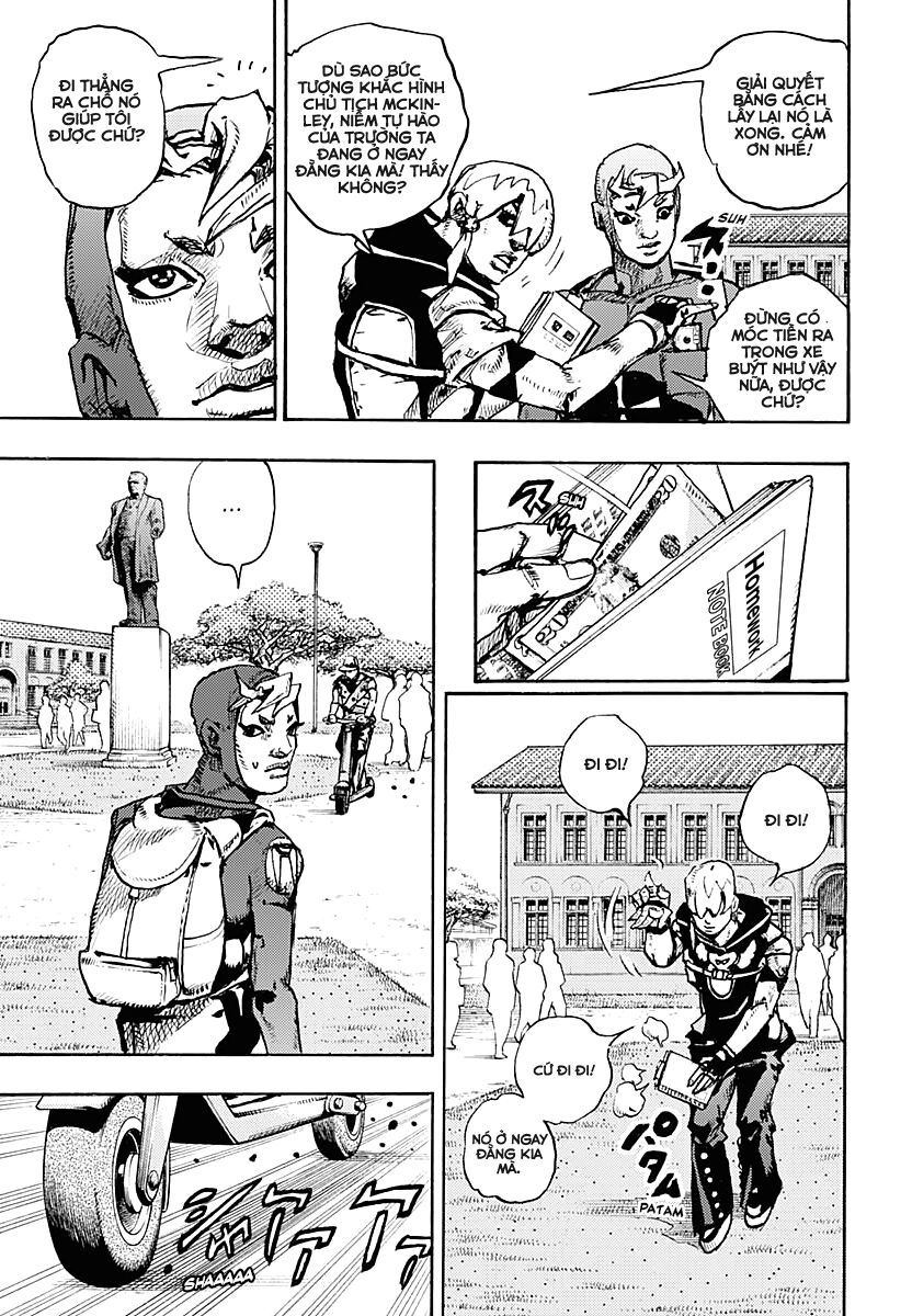 Cuộc Phiêu Lưu Kỳ Bí Của Jojo Phần 9: The Jojolands Chapter 1 - Trang 2
