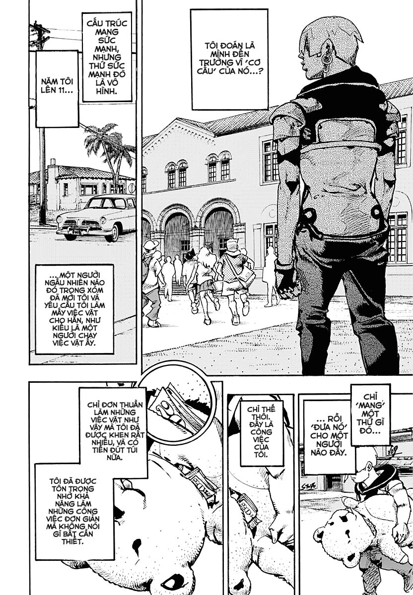 Cuộc Phiêu Lưu Kỳ Bí Của Jojo Phần 9: The Jojolands Chapter 1 - Trang 2