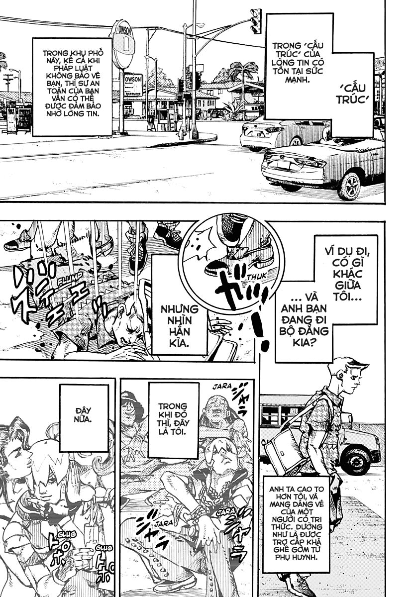 Cuộc Phiêu Lưu Kỳ Bí Của Jojo Phần 9: The Jojolands Chapter 1 - Trang 2