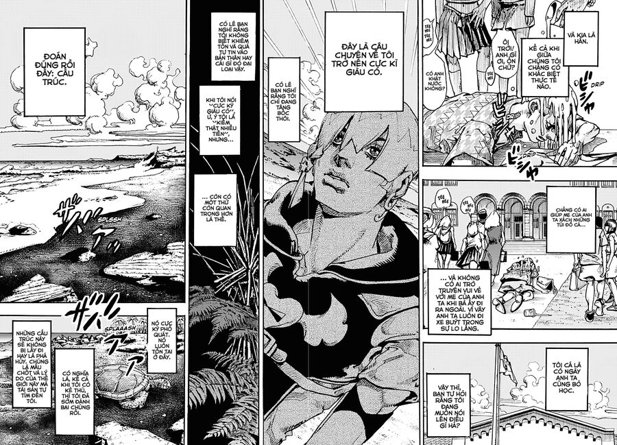 Cuộc Phiêu Lưu Kỳ Bí Của Jojo Phần 9: The Jojolands Chapter 1 - Trang 2