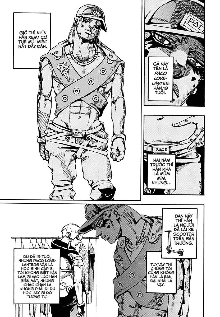 Cuộc Phiêu Lưu Kỳ Bí Của Jojo Phần 9: The Jojolands Chapter 1 - Trang 2