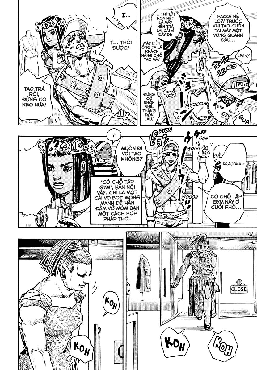 Cuộc Phiêu Lưu Kỳ Bí Của Jojo Phần 9: The Jojolands Chapter 1 - Trang 2