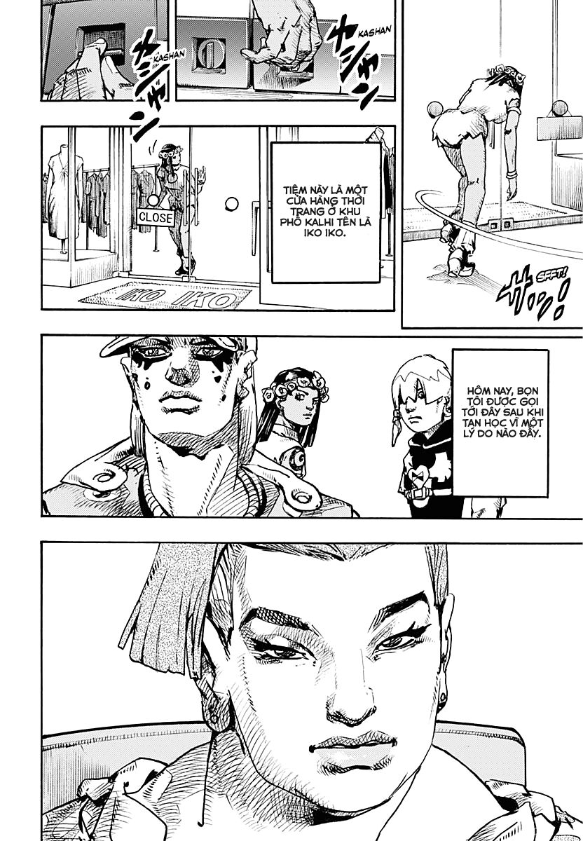 Cuộc Phiêu Lưu Kỳ Bí Của Jojo Phần 9: The Jojolands Chapter 1 - Trang 2