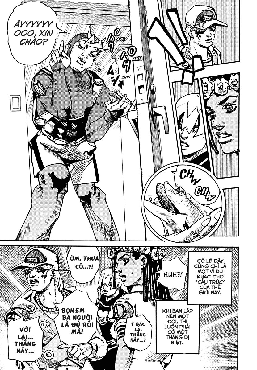 Cuộc Phiêu Lưu Kỳ Bí Của Jojo Phần 9: The Jojolands Chapter 1 - Trang 2