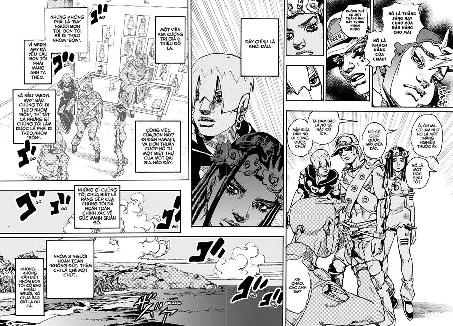Cuộc Phiêu Lưu Kỳ Bí Của Jojo Phần 9: The Jojolands Chapter 1 - Trang 2