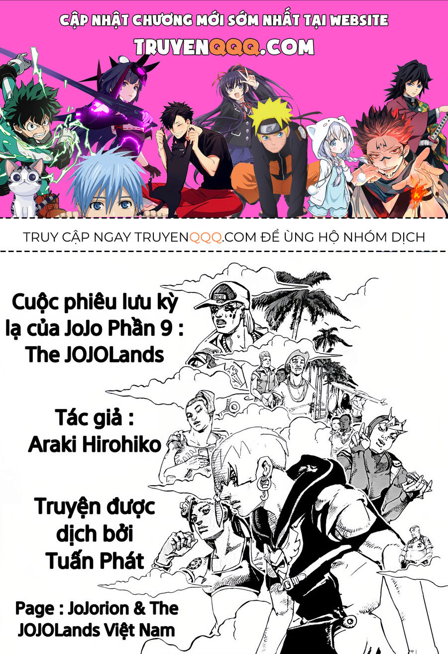 Cuộc Phiêu Lưu Kỳ Bí Của Jojo Phần 9: The Jojolands Chapter 2 - Trang 2