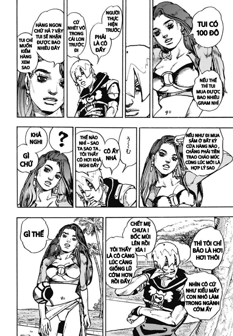 Cuộc Phiêu Lưu Kỳ Bí Của Jojo Phần 9: The Jojolands Chapter 2 - Trang 2