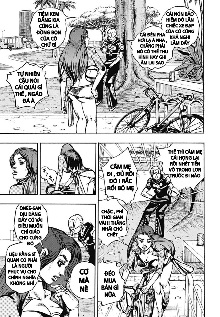 Cuộc Phiêu Lưu Kỳ Bí Của Jojo Phần 9: The Jojolands Chapter 2 - Trang 2