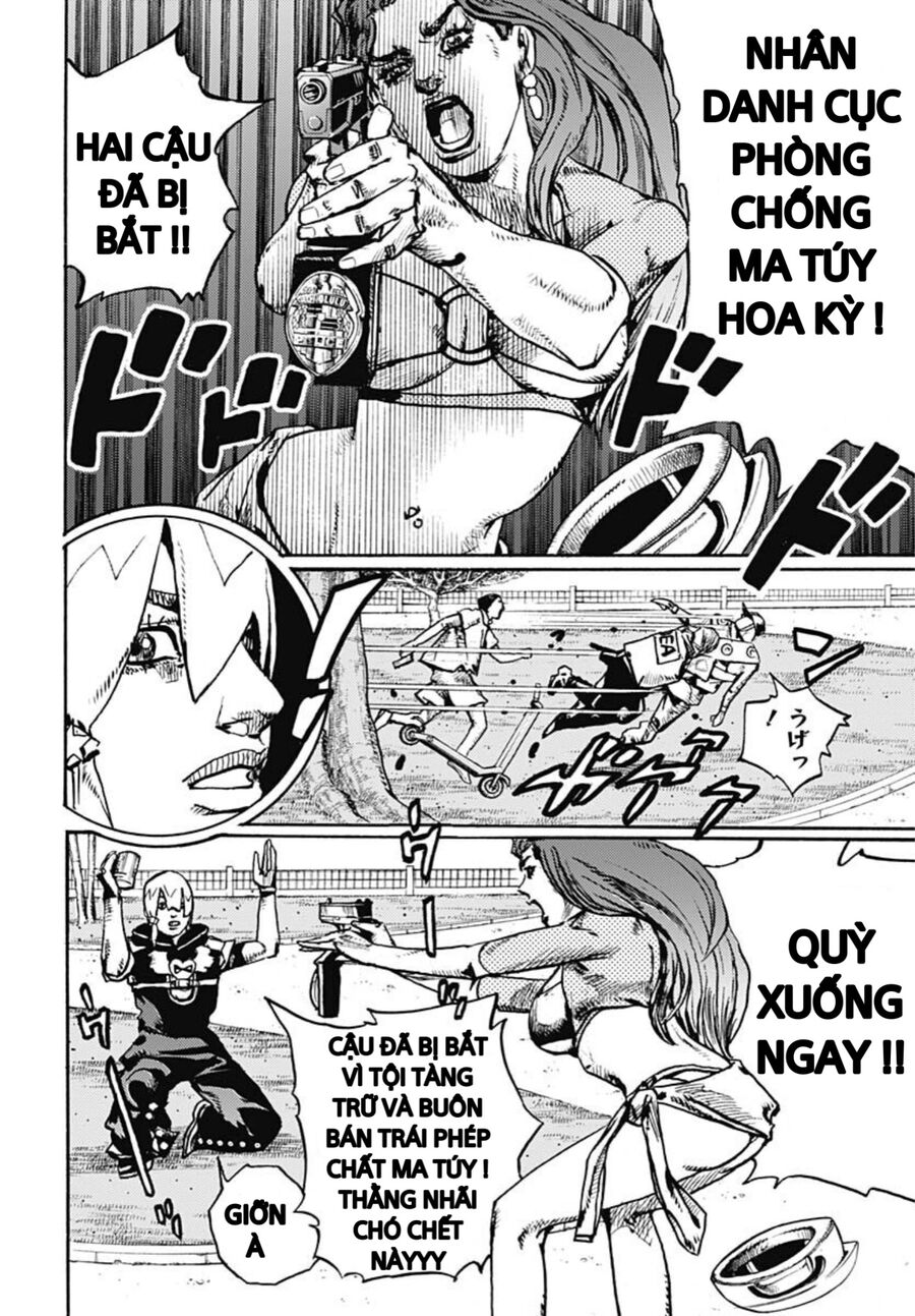 Cuộc Phiêu Lưu Kỳ Bí Của Jojo Phần 9: The Jojolands Chapter 2 - Trang 2