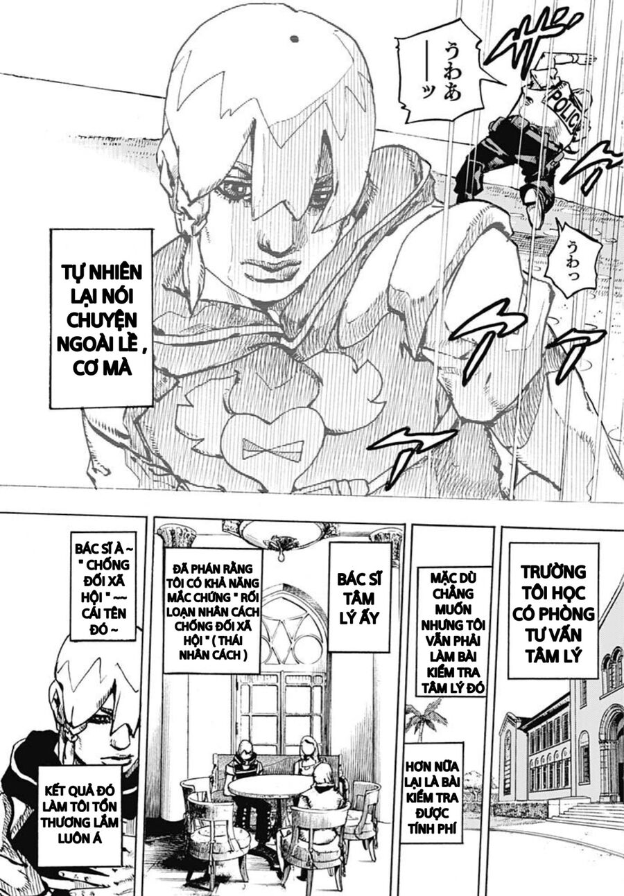 Cuộc Phiêu Lưu Kỳ Bí Của Jojo Phần 9: The Jojolands Chapter 2 - Trang 2