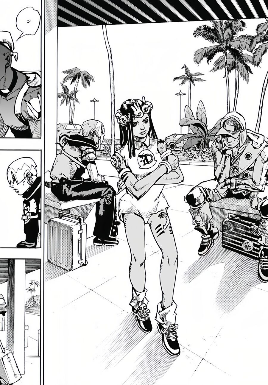 Cuộc Phiêu Lưu Kỳ Bí Của Jojo Phần 9: The Jojolands Chapter 2 - Trang 2
