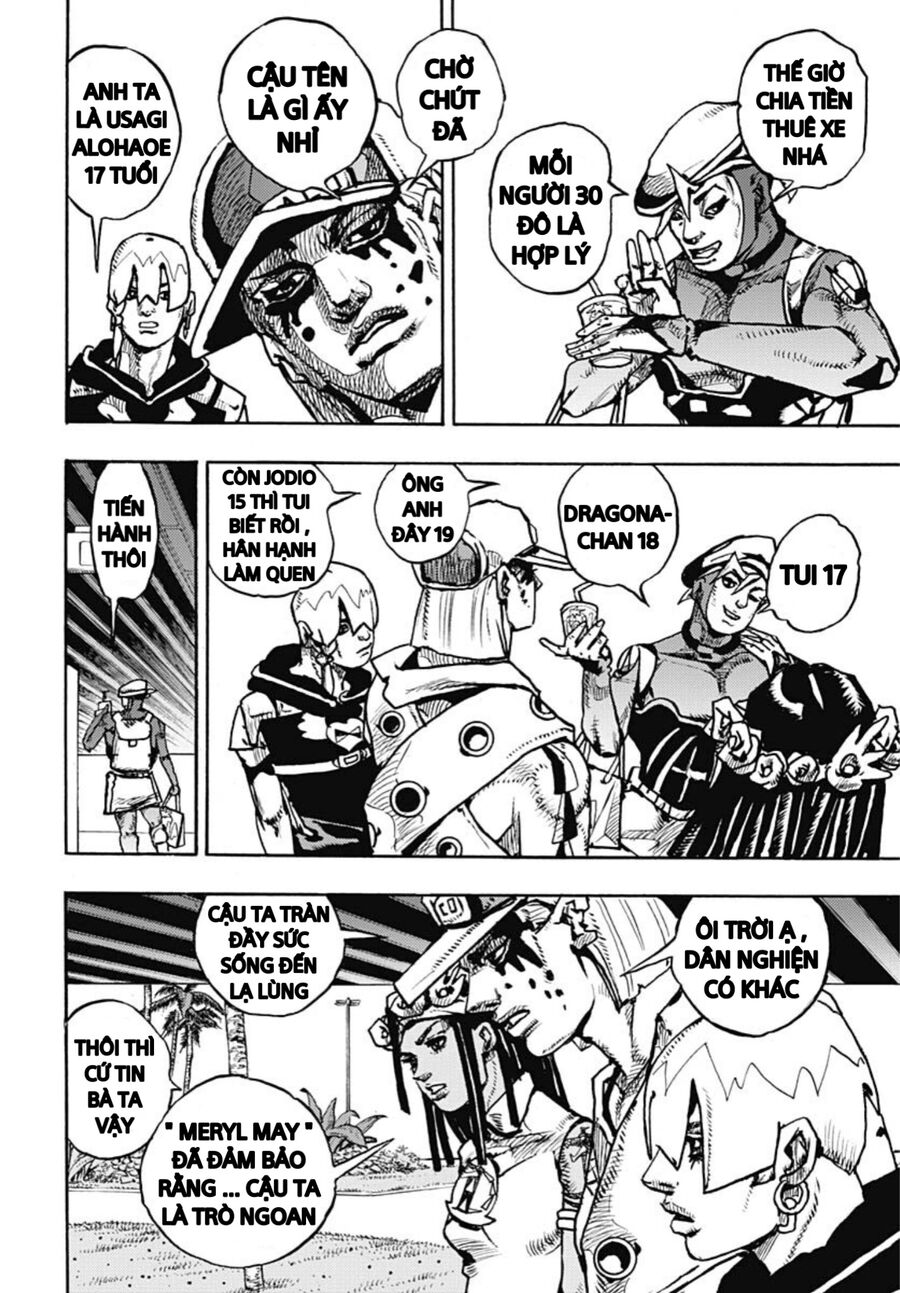 Cuộc Phiêu Lưu Kỳ Bí Của Jojo Phần 9: The Jojolands Chapter 2 - Trang 2