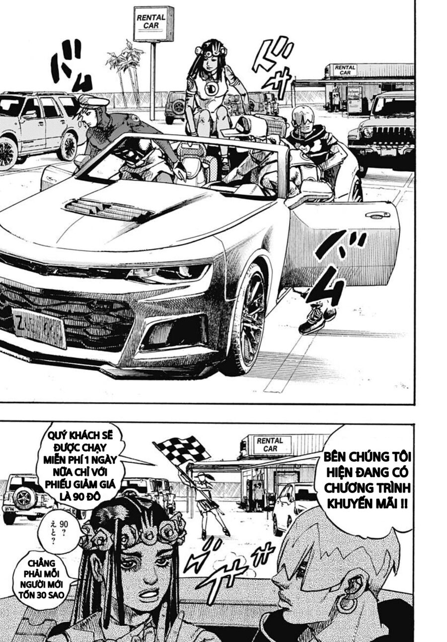 Cuộc Phiêu Lưu Kỳ Bí Của Jojo Phần 9: The Jojolands Chapter 2 - Trang 2