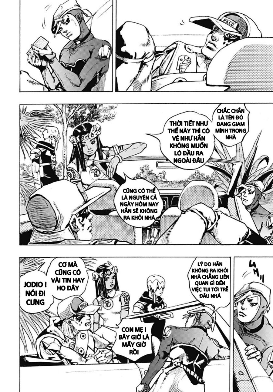 Cuộc Phiêu Lưu Kỳ Bí Của Jojo Phần 9: The Jojolands Chapter 2 - Trang 2