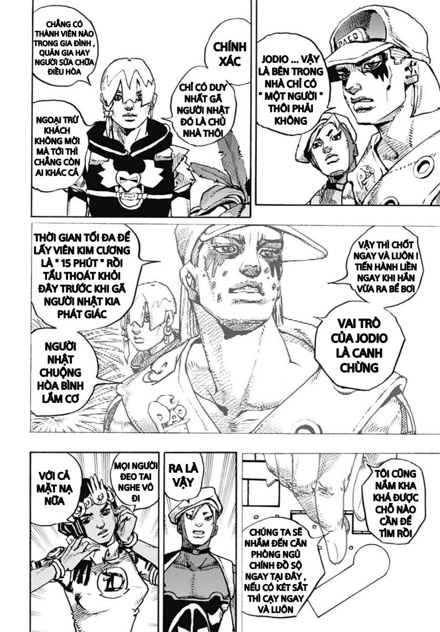Cuộc Phiêu Lưu Kỳ Bí Của Jojo Phần 9: The Jojolands Chapter 2 - Trang 2