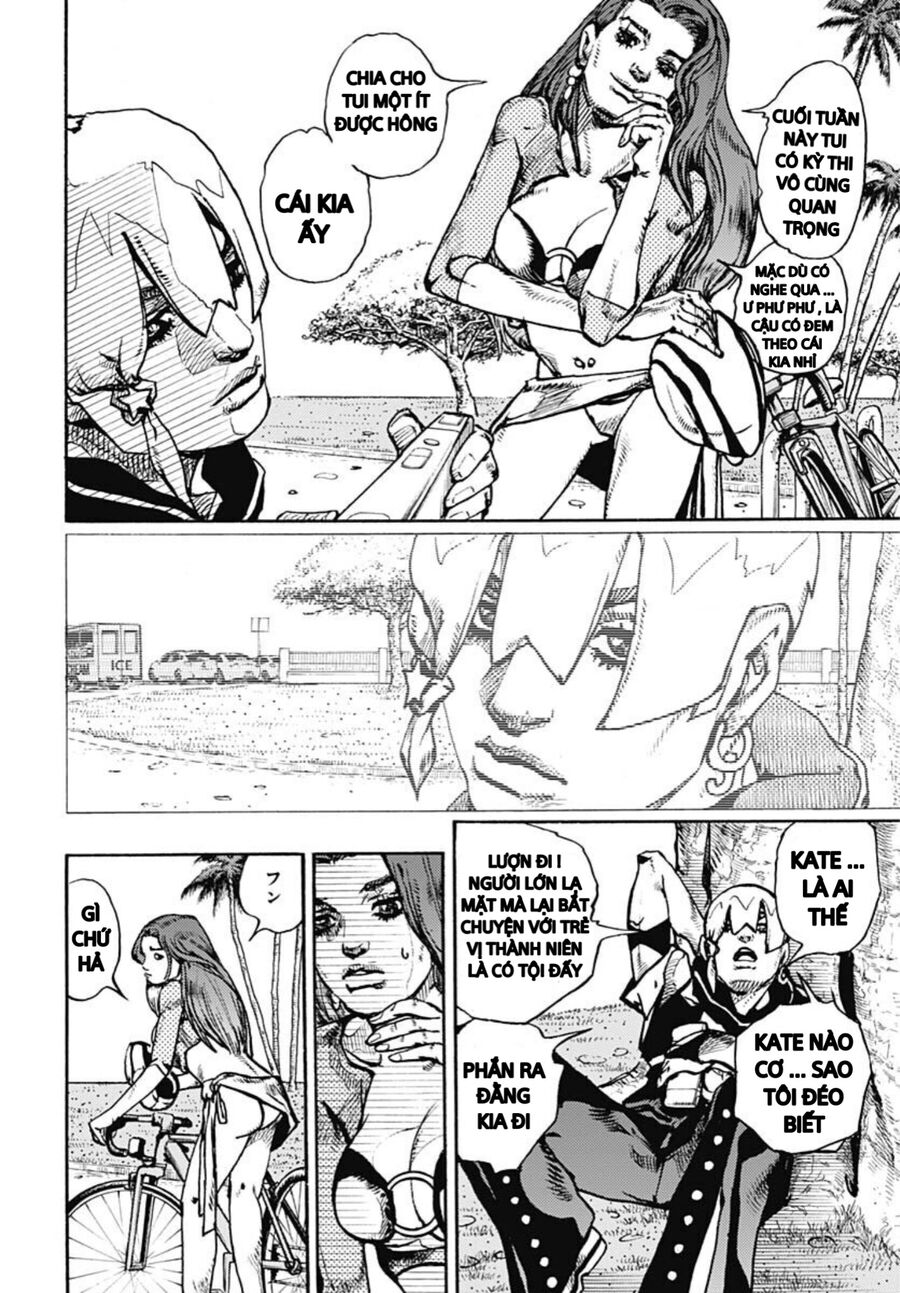Cuộc Phiêu Lưu Kỳ Bí Của Jojo Phần 9: The Jojolands Chapter 2 - Trang 2
