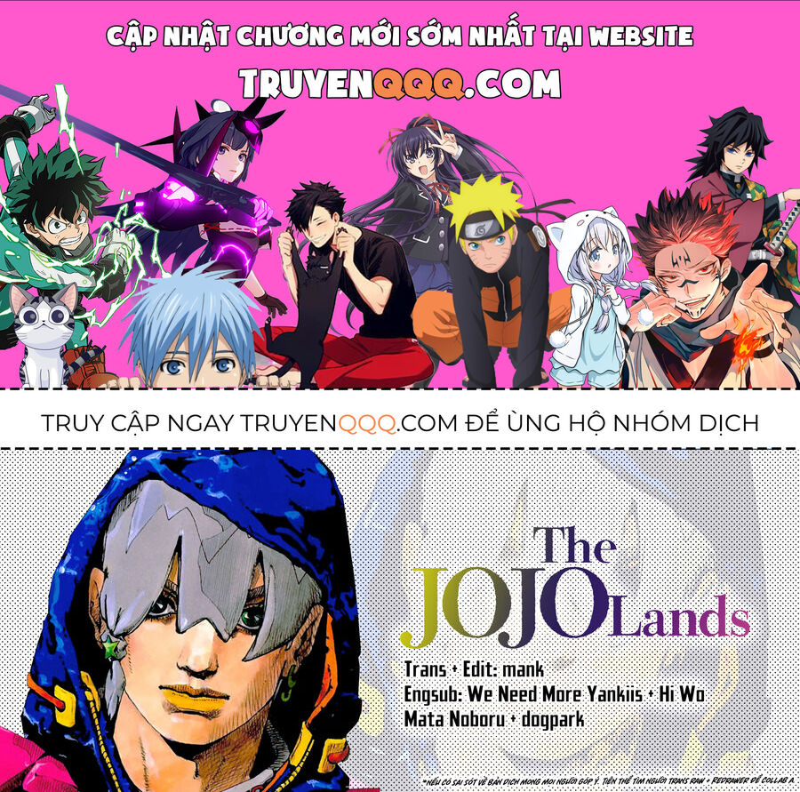 Cuộc Phiêu Lưu Kỳ Bí Của Jojo Phần 9: The Jojolands Chapter 3 - Trang 2