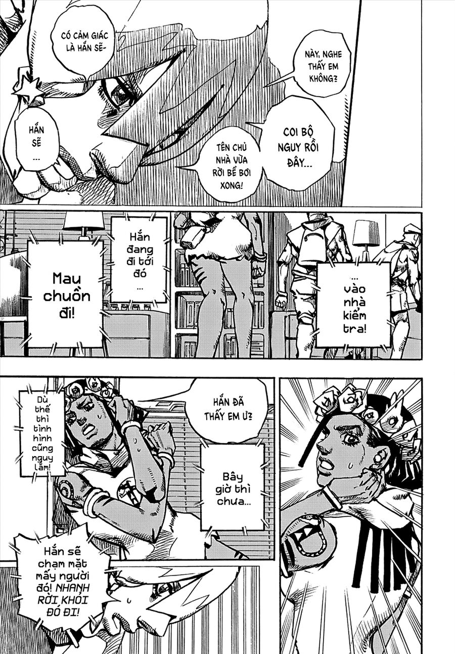 Cuộc Phiêu Lưu Kỳ Bí Của Jojo Phần 9: The Jojolands Chapter 3 - Trang 2