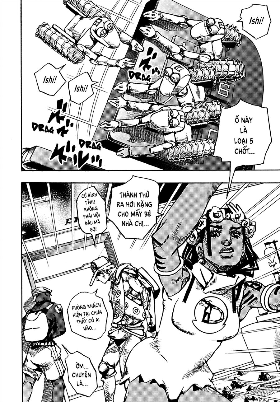 Cuộc Phiêu Lưu Kỳ Bí Của Jojo Phần 9: The Jojolands Chapter 3 - Trang 2